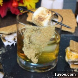 S'mores Old Fashioned: Campfire Nostalgia in a Glass 10 s'mores old fashioned recipe dinners done quick featured image