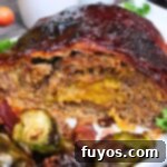 Bacon Wrapped Cheesy Stuffed Meatloaf Air Fryer Oven 13 bacon wrapped meatloaf recipe dinners done quick featured image