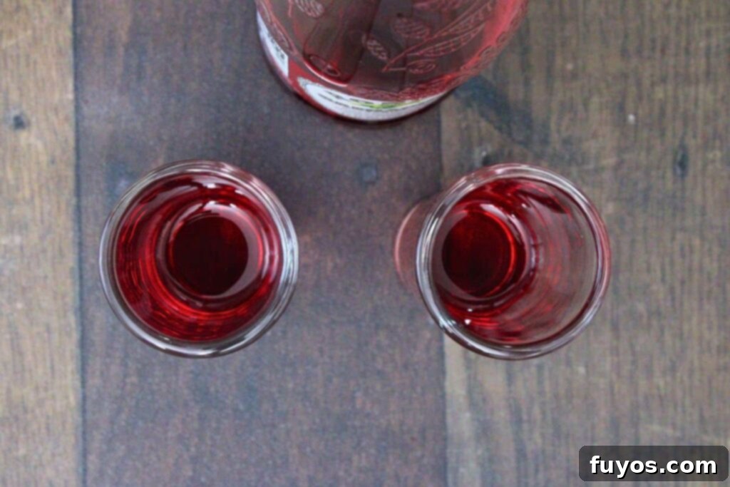 Stacked Red White Blue Party Shots 5 pour grenadine in the shot glass for the first layer