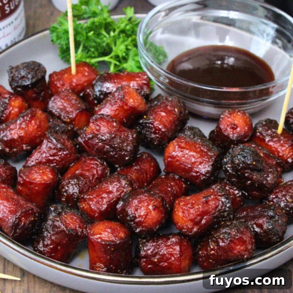 Air Fryer Hot Dog Burnt Ends A Speedy BBQ Spin 2 hot dog burnt ends recipe dinners done quick featured image