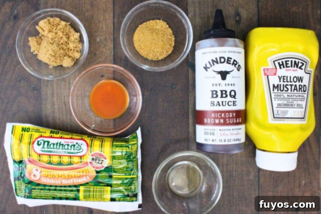 Air Fryer Hot Dog Burnt Ends A Speedy BBQ Spin 4 ingredients to make hot dog burnt ends