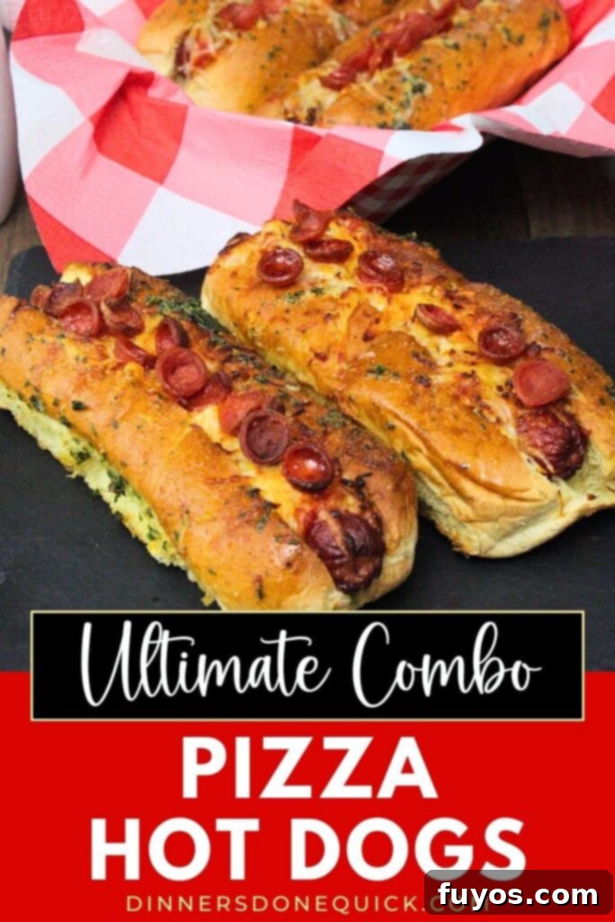Pizza Hot Dogs: Your Go-To 30-Minute Flavor Fusion 13 pizza hot dogs recipe dinners done quick pinterest