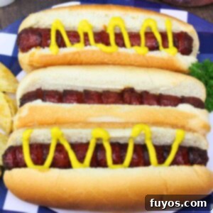 Flavor-Packed Air Fryer Franks 10 marinated hot dogs recipe dinners done quick featured image