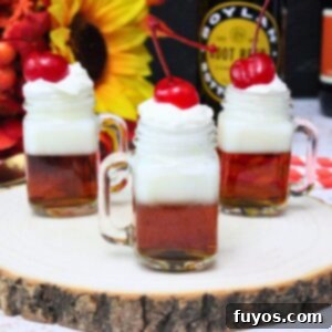 Grown-Up Root Beer Float Shots: A Sip of Summer Nostalgia 9 root beer float shot recipe dinners done quick featured image