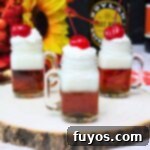 Grown-Up Root Beer Float Shots: A Sip of Summer Nostalgia 10 root beer float shot recipe dinners done quick featured image