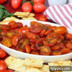 air fryer cherry tomatoes recipe dinners done quick featured image