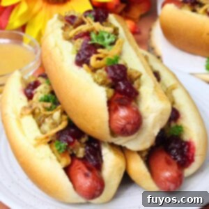 Air Fryer Thanksgiving Hot Dogs: Effortless Holiday Eats 10 thanksgiving hot dogs recipe dinners done quick featured image