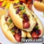 Air Fryer Thanksgiving Hot Dogs: Effortless Holiday Eats 11 thanksgiving hot dogs recipe dinners done quick featured image