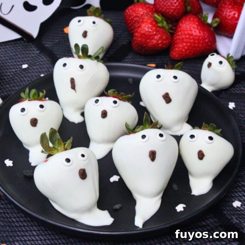 strawberry ghosts recipe dinners done quick featured image