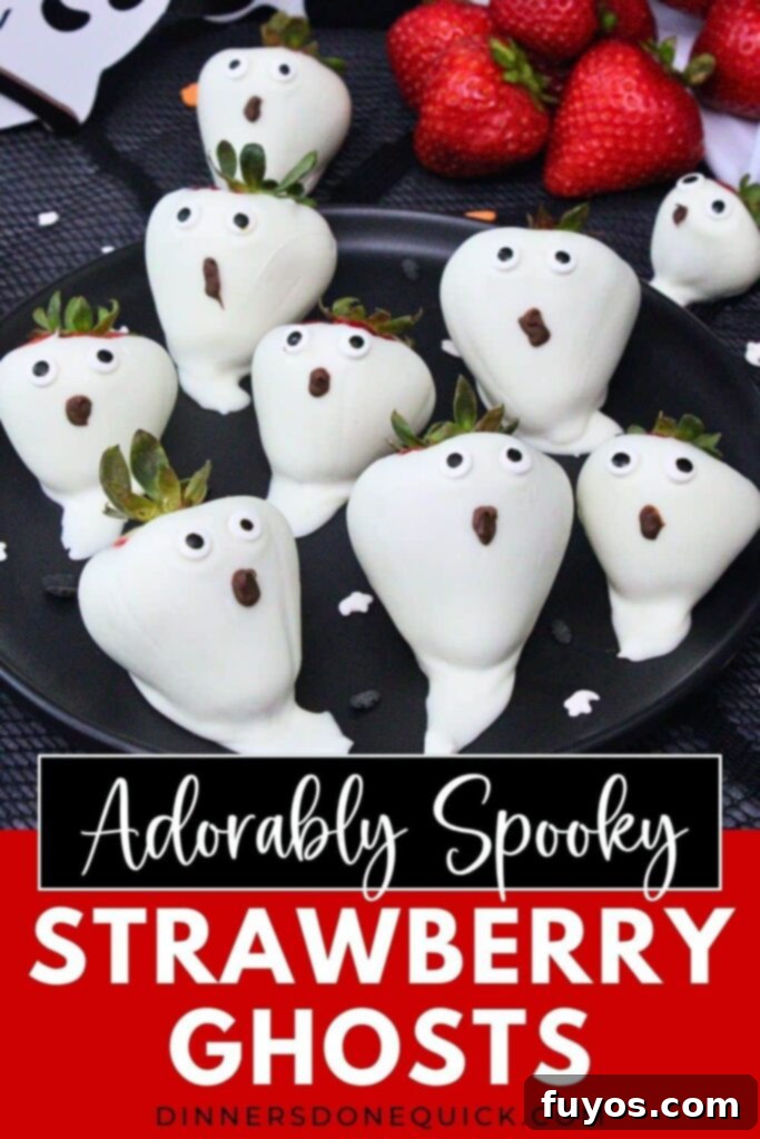 strawberry ghosts recipe dinners done quick pinterest