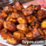 Air Fryer Turkey Burnt Ends: Crispy, Smoky Perfection 12 turkey burnt ends recipe dinners done quick featured image