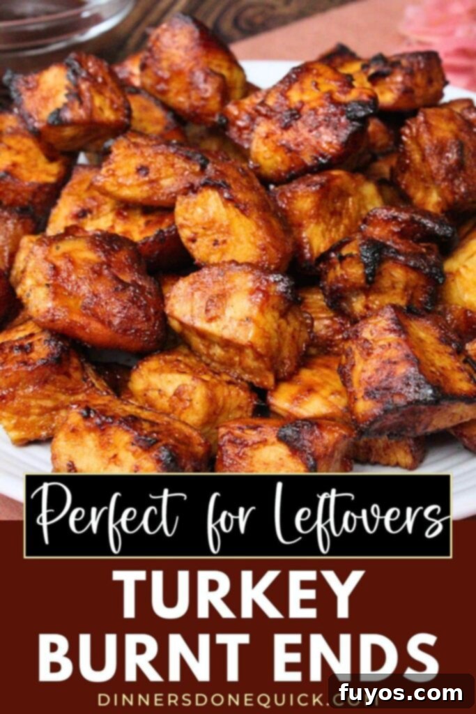 Air Fryer Turkey Burnt Ends: Crispy, Smoky Perfection 13 turkey burnt ends recipe dinners done quick pinterest