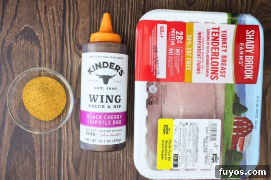 Air Fryer Turkey Burnt Ends: Crispy, Smoky Perfection 4 ingredients to make turkey burnt ends