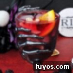 Midnight Ritual Sangria A Bewitching Adult Brew 11 halloween sangria recipe dinners done quick featured image