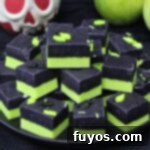 Poison Apple Fudge: A Hauntingly Easy No-Bake Treat 14 poison apple fudge recipe dinners done quick featured image