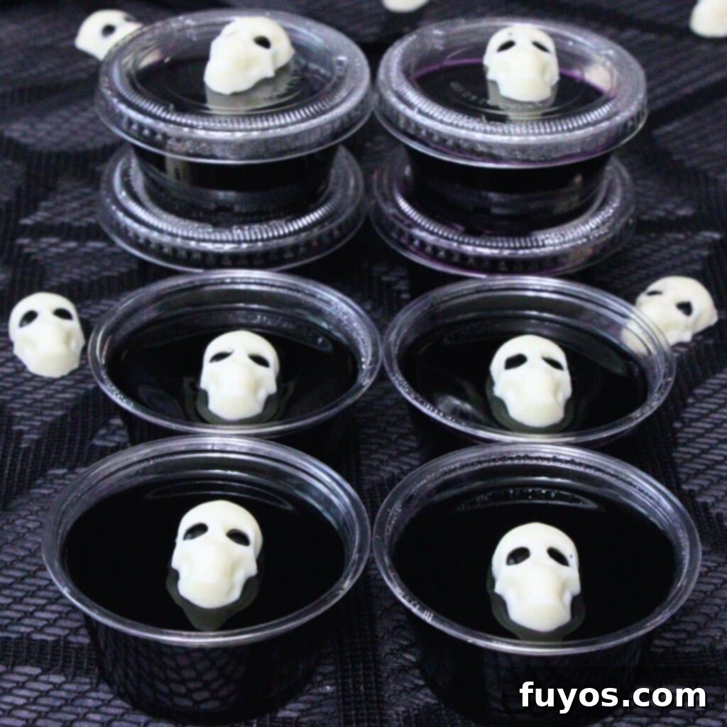 black jello shots recipe dinners done quick featured image