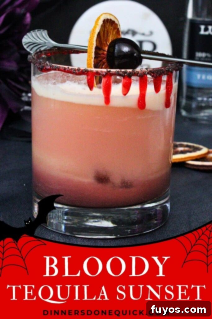 bloody tequila sunset recipe dinners done quick pinterest