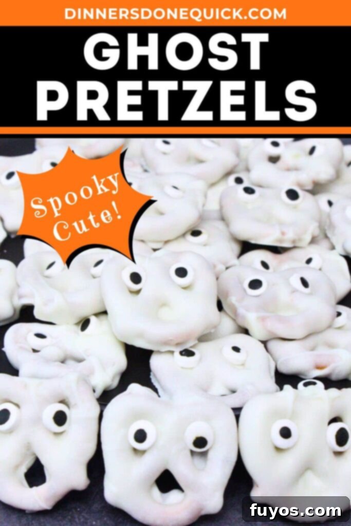 ghost pretzels recipe dinners done quick pinterest