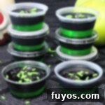 Poison Apple Jello Shots: An Adult Halloween Delight 13 poison apple jello shots recipe dinners done quick featured image