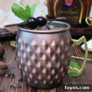 Kentucky Crown Chocolate Mule 9 chocolate mule recipe dinners done quick featured image