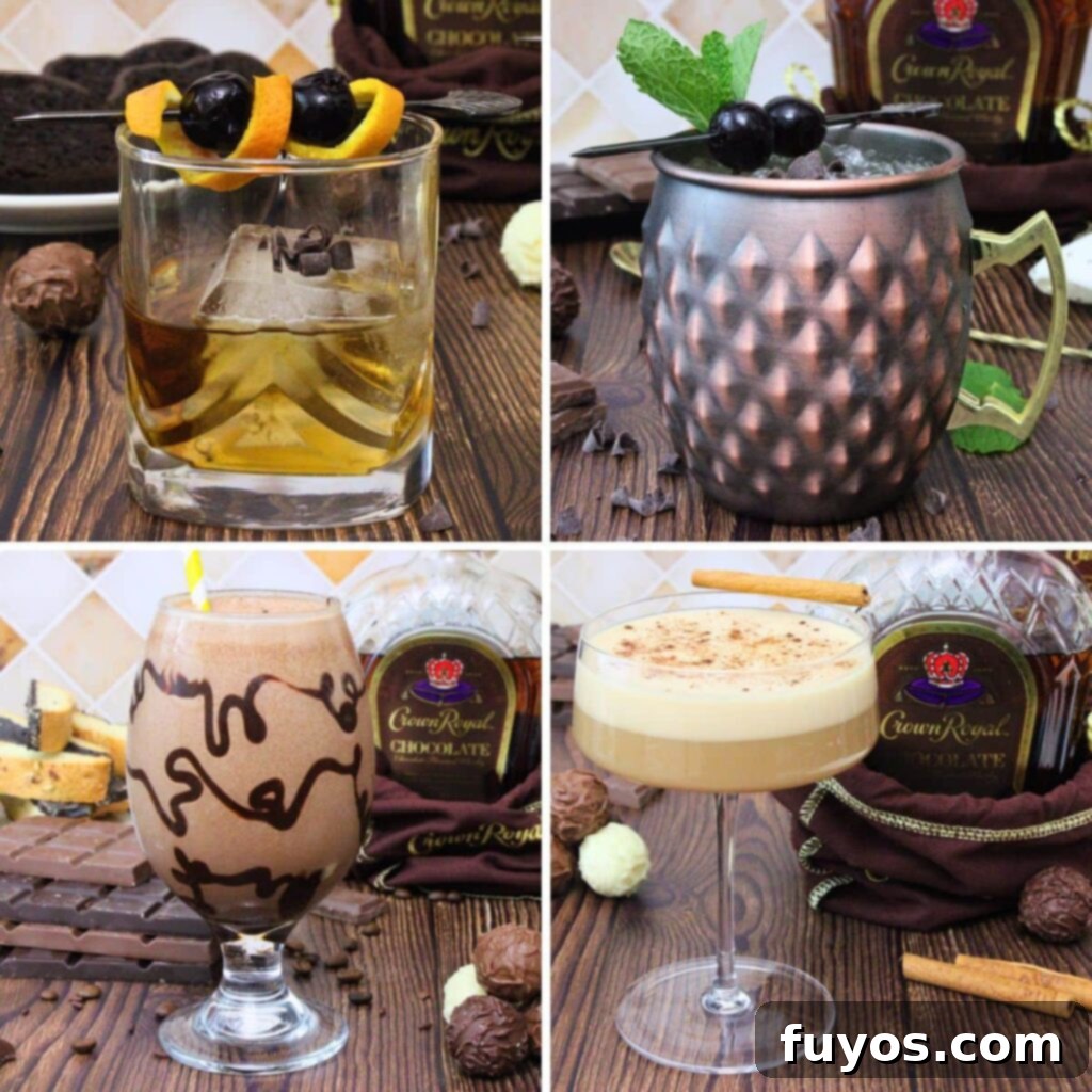 chocolate crown royal recipes dinners done quick featured image
