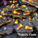 No Bake Halloween Saltine Crack Toffee 13 Halloween crack recipe featured image