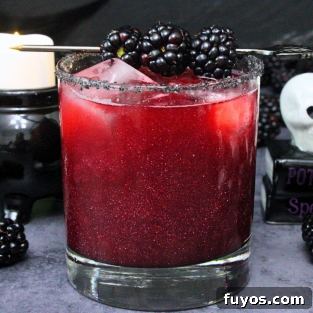 Disney's Spooky Black Magic Margarita 2 black magic margarita recipe dinners done quick featured image