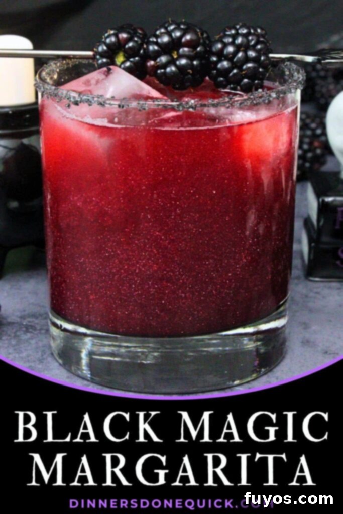 Disney's Spooky Black Magic Margarita 13 black magic margarita recipe dinners done quick pinterest pin