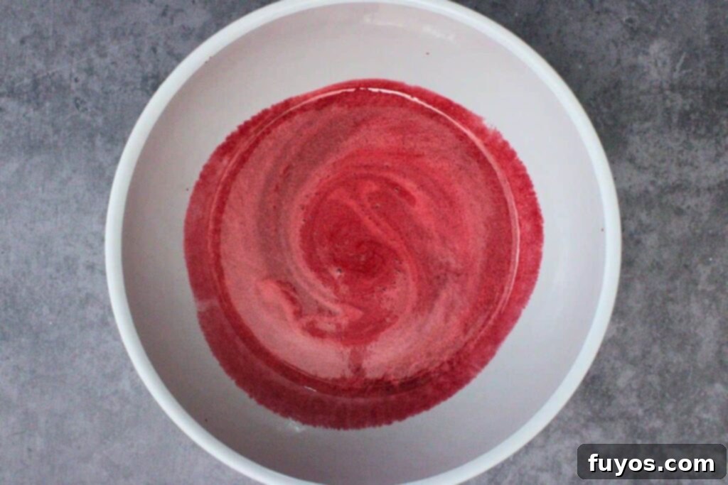 Disney's Spooky Black Magic Margarita 6 blend fresh blackberries with agave syrup and lime juice