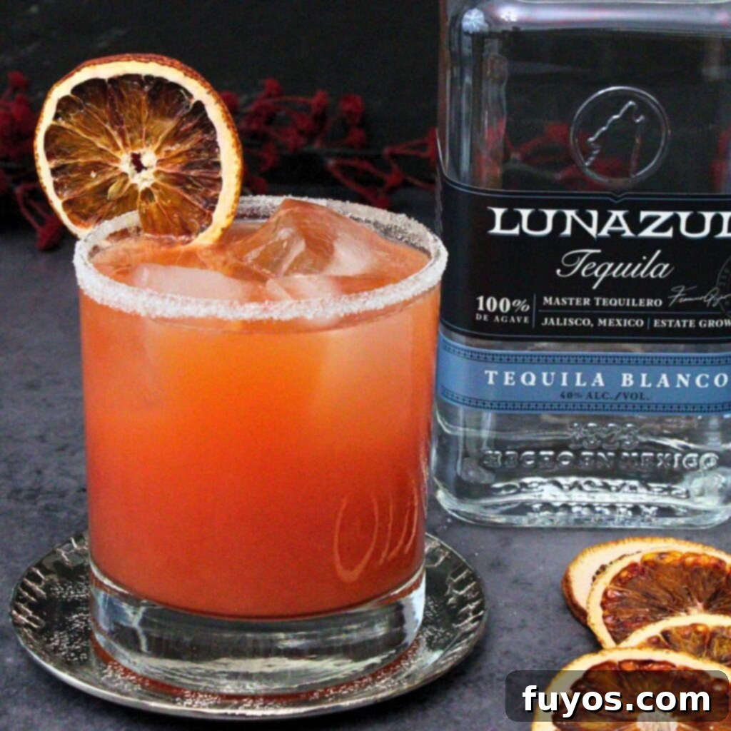 Blood Orange Margaritas The Perfect Spooky Cozy Sip 2 blood orange margarita recipe dinners done quick featured image