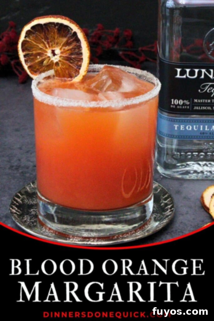 Blood Orange Margaritas The Perfect Spooky Cozy Sip 12 blood orange margarita recipe dinners done quick pinterest