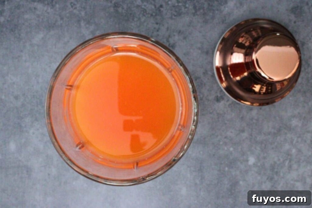 Blood Orange Margaritas The Perfect Spooky Cozy Sip 6 add blood orange margarita ingredients to cocktail shaker