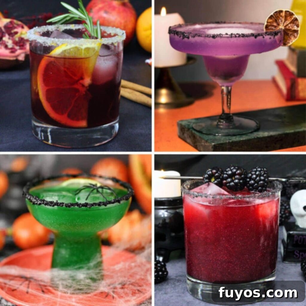 11 Easy Tequila Cocktails: Spooktacular Sips for Halloween 2 halloween tequila cocktail recipes dinners done quick featured image