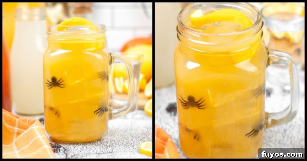 11 Easy Tequila Cocktails: Spooktacular Sips for Halloween 12 Creepy Crawler Cocktail