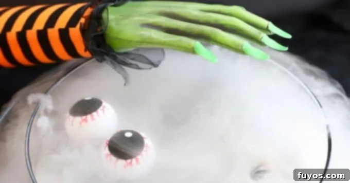 11 Easy Tequila Cocktails: Spooktacular Sips for Halloween 8 Witch’s Brew Halloween Punch