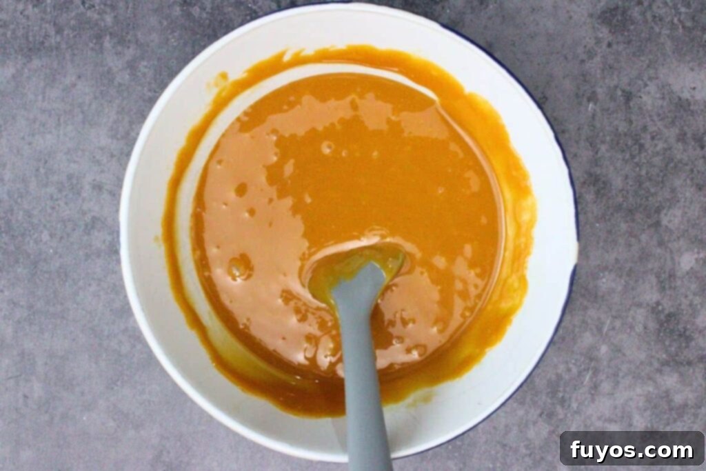 No-Bake Caramel Apple Broomsticks 6 microwave caramels until smooth mixture for dipping