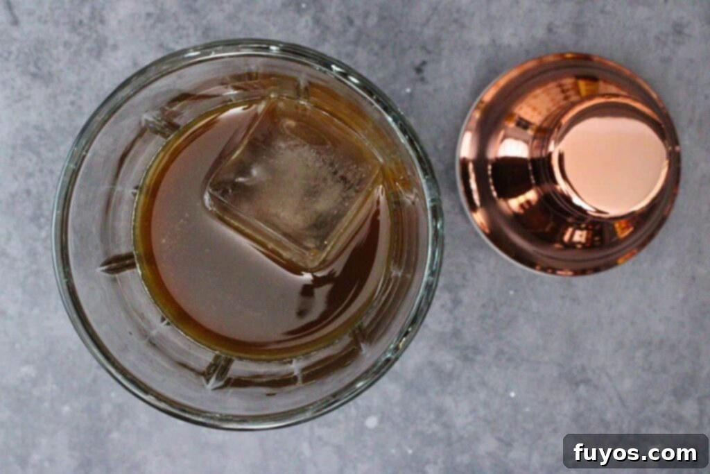 Tootsie Roll Shots Your Favorite Candy Grown Up 5 add kahlua, orange juice, and ice to cocktail shaker