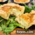 easy air fryer mini ham and cheese quiche recipe dinners done quick featured image