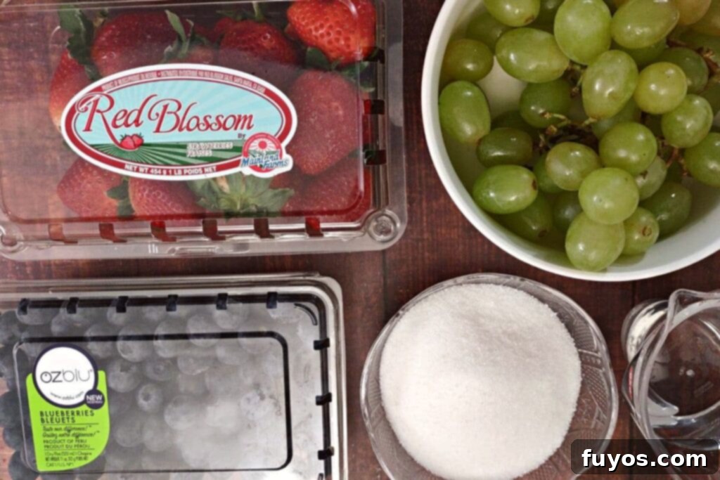 Microwave Tanghulu: The Easiest Candied Fruit Recipe 4 how to make tanghulu with any fruit ingredients