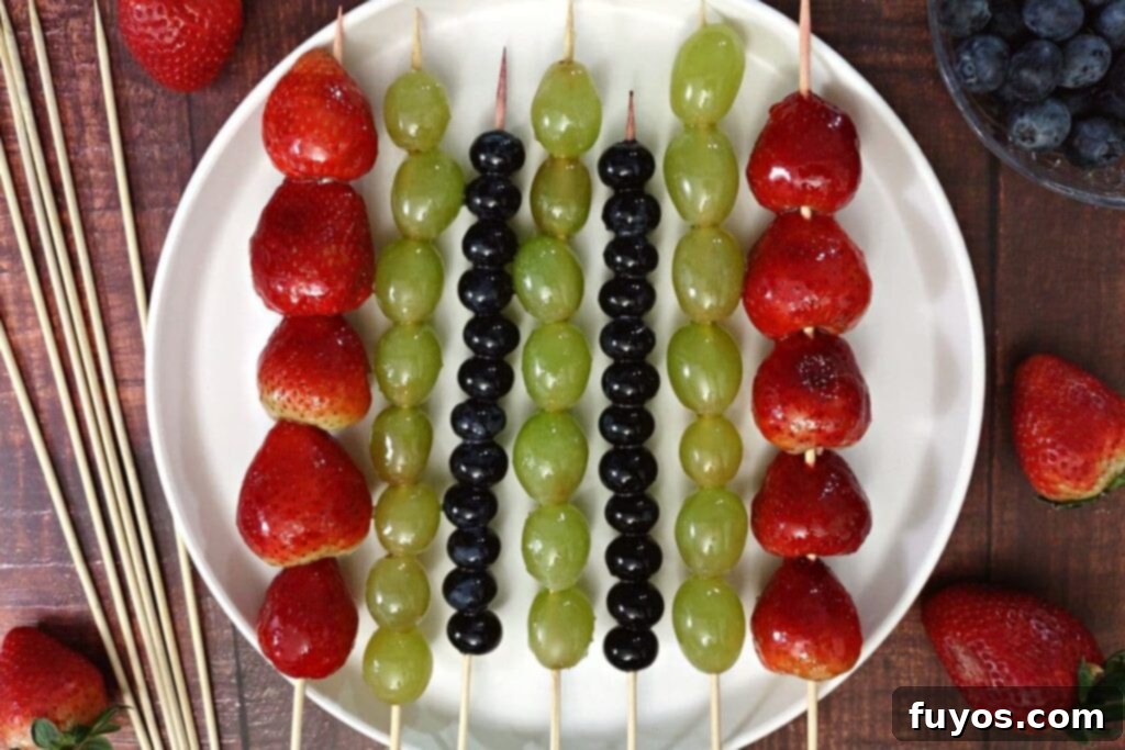 Microwave Tanghulu: The Easiest Candied Fruit Recipe 10 fresh fruit tanghulu hardens immediately and will be ready to eat