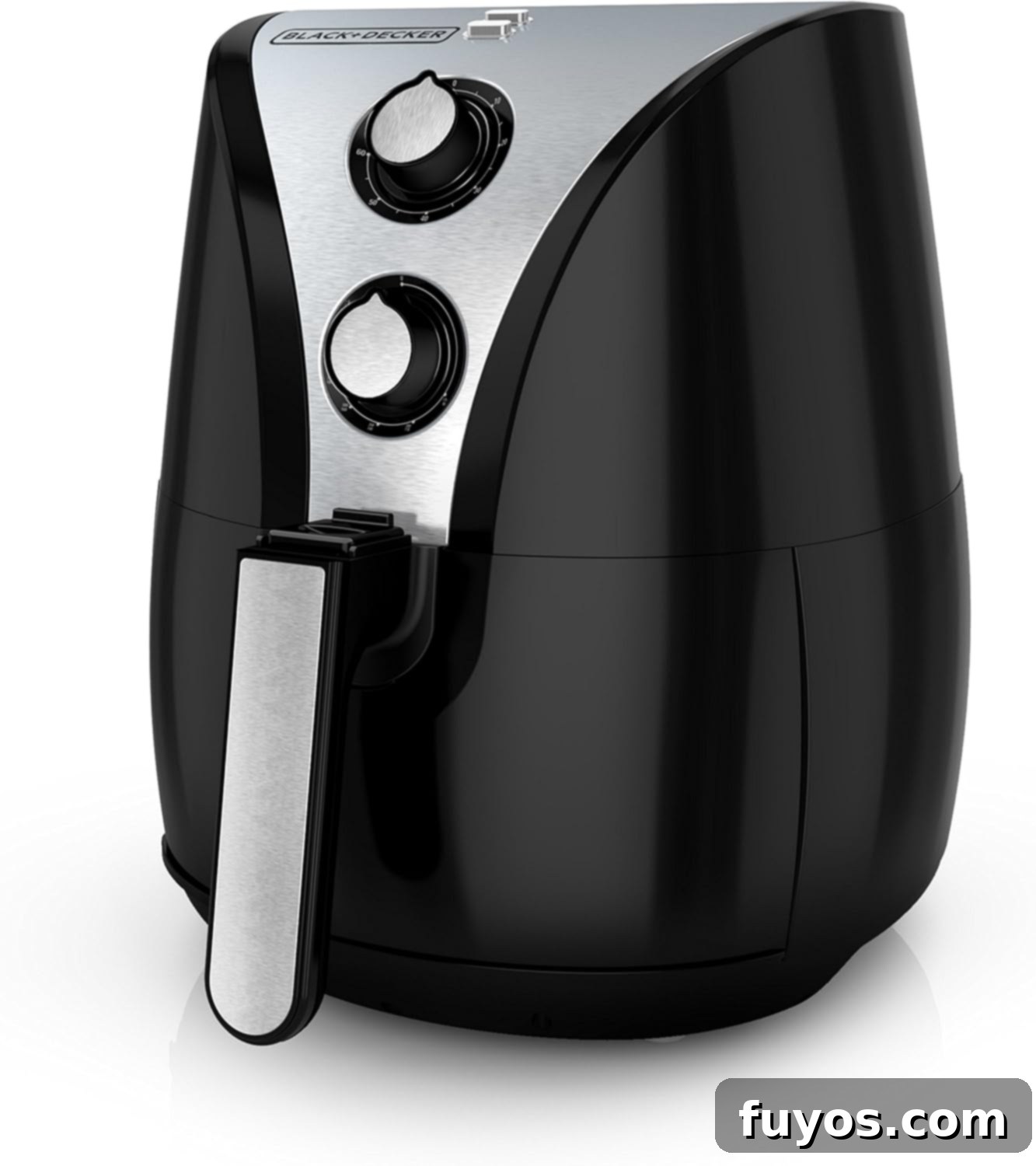 Black and Decker Air Fryer Made Easy 5 BLACK and DECKER Purify 2-Liter Air Fryer