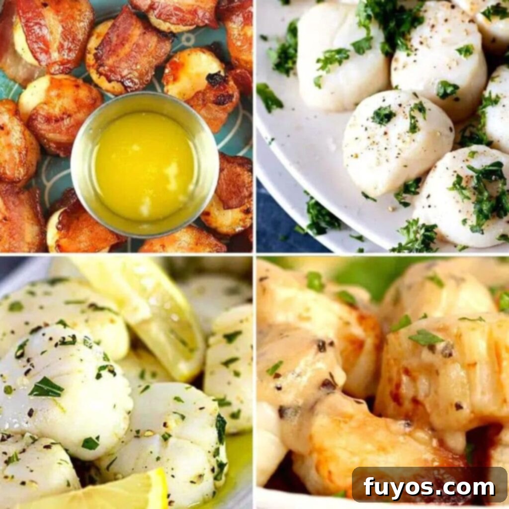 11 Irresistible Air Fryer Scallop Recipes to Make Now 2 best air fryer scallop recipes to try today dinners done quick featured image