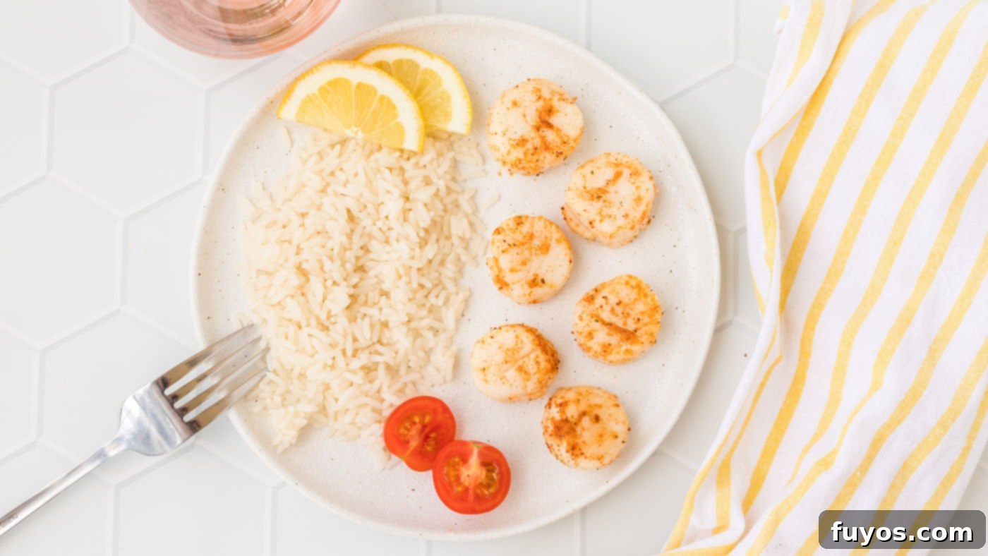11 Irresistible Air Fryer Scallop Recipes to Make Now 5 Simple Air Fryer Scallops
