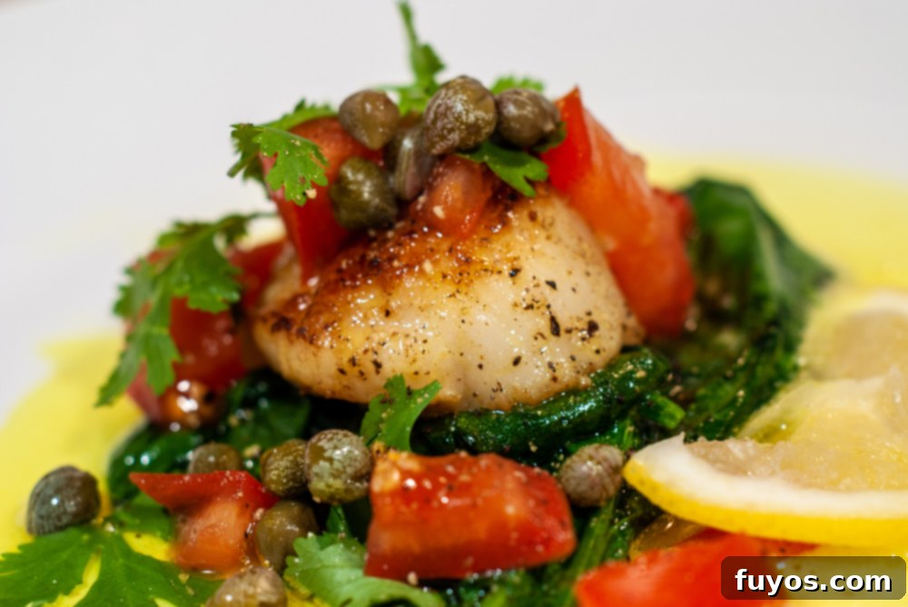 11 Irresistible Air Fryer Scallop Recipes to Make Now 7 Scallops With Capers Sauce
