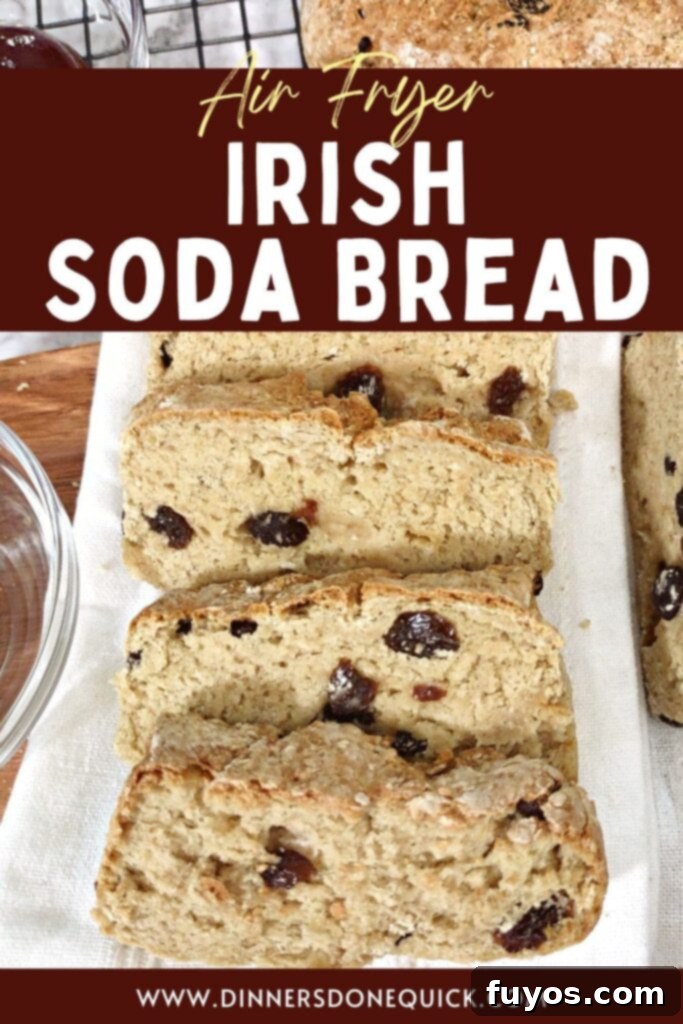 how to make irish soda bread in the air fryer dinners done quick pinterest