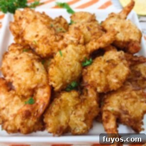 frozen coconut shrimp in the air fryer dinners done quick featured image