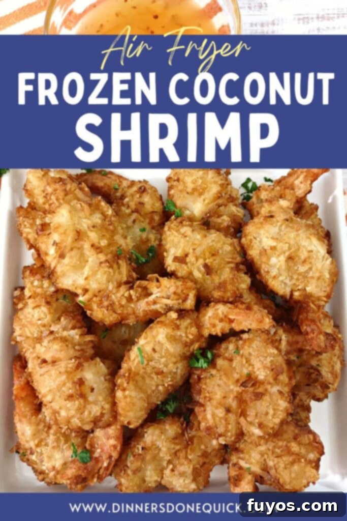 frozen coconut shrimp in the air fryer dinners done quick pinterest