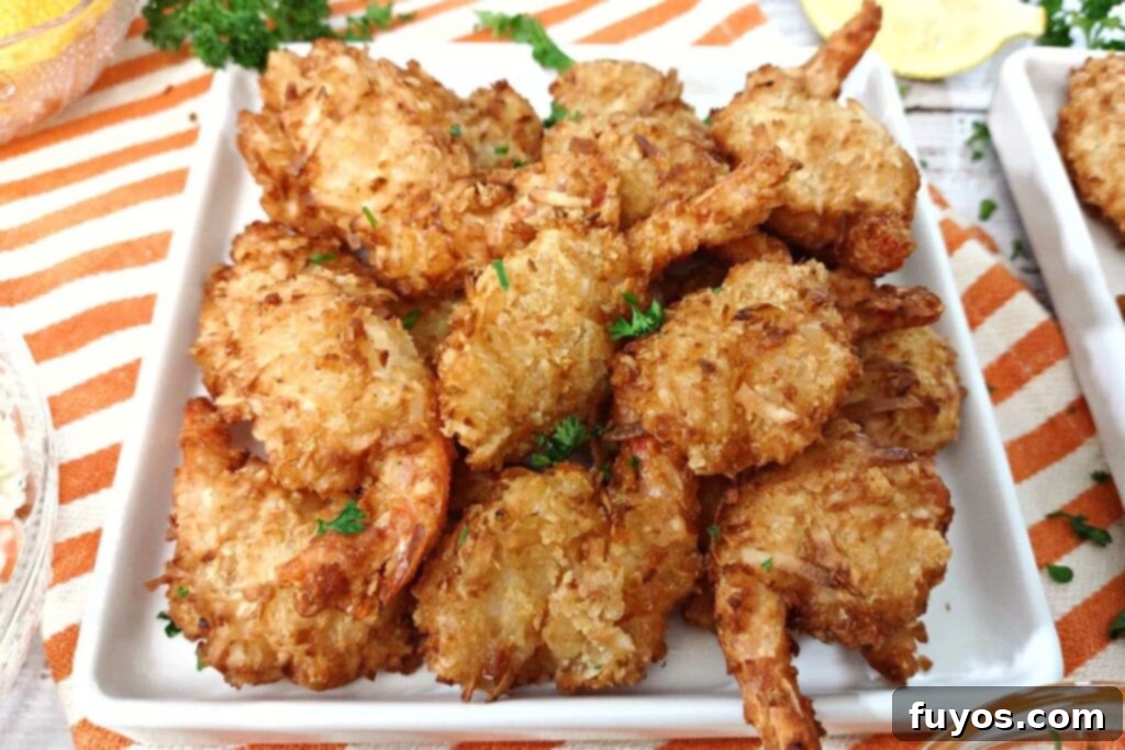 frozen coconut shrimp in the air fryer dinners done quick