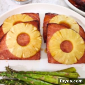 air fryer ham steak recipe dinners done quick featured image