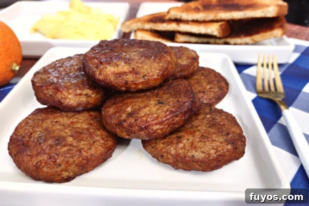 how to cook frozen sausage patties in the air fryer dinners done quick